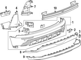 26521147 Gm Genuine Side Cover