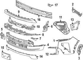26590838 Gm Genuine Side Cover