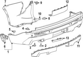 26604657 Gm Genuine Filler Cover