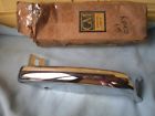 3779537-l Gm Chevrolet Impala Belair Biscayne Left Rear Bumper Guard Nos