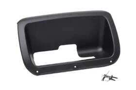 42744115 Gm Genuine Trailer Hitch Trim Bezel Black
