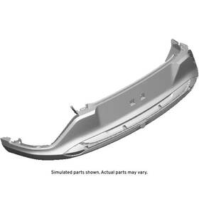42857647 Gm Genuine F Fascia