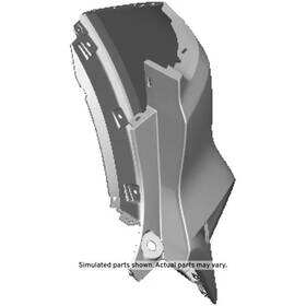42870780 Gm Genuine Fascia