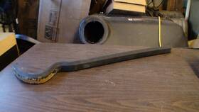 486783 Gm 1972 Pontiac Part# Nos Rh Rear Bumper Strip Catalina Bonneville Exc S/w