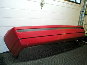 5972941 Gm 1982 83 84 86 87 88 Camaro Berlinetta Sport Rear Bumper Cover Original Oe