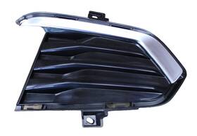 84111717 Gm 2017-2020 Cadillac Xts Front Left Driver Side Fog Lamp Trim Cover Bezel Chrome