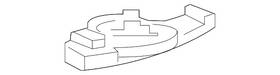 84178743 Gm Genuine Front Bumper Fascia Guide