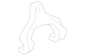 84205482 Gm Genuine Rear Passenger Side Bumper Lower Fascia Bracket