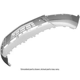 84374006 Gm Genuine Front Lower Bumper Cover