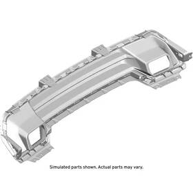 84461457 Gm Genuine Front Bumper Fascia Skid Plate
