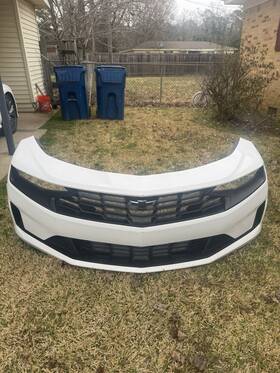 84543062 Gm 2020 Chevrolet Camaro Front Bumper