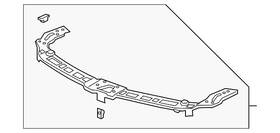 84623709 Gm Genuine Front Bumper Fascia Center Support
