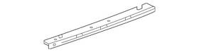 84701985 Gm Genuine Rear Bumper Fascia Trailer Hitch Access Hole Cover Bracket