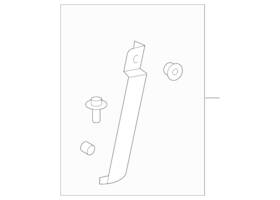 84761966 Gm Genuine Lower Bracket
