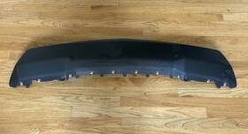 84770633 Gm 2023 2024 2025 Colorado Front Bumper Skid Plate Gray Molding Trim Oem