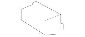 84795201 Gm Genuine Front Bumper Fascia Lower Bracket