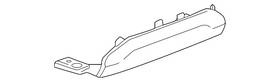 84839518 Gm Genuine Rear Bumper Fascia Trailer Hitch Cover