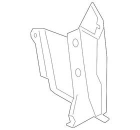 84842837 Gm Genuine Side Cover