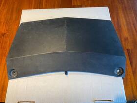 84843465 Gm Used Black Rear Bumper Fascia Trailer Hitch Access Hole Cover