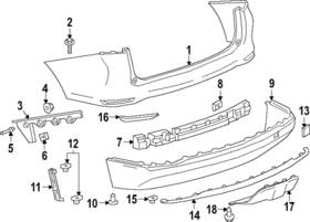 84861064 Gm Genuine Cover