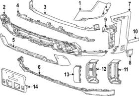 84914495 Gm Genuine Insert