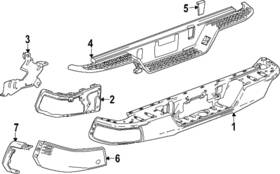 84939200 Gm Genuine Corner Cover