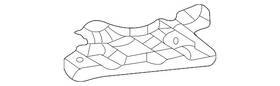 84960386 Gm Genuine Rear Driver Side Bumper Fascia Tail Lamp Opening Bracket