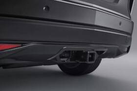 85126737 Gm Genuine Trailer Hitch Trim Bezel - Gloss Black