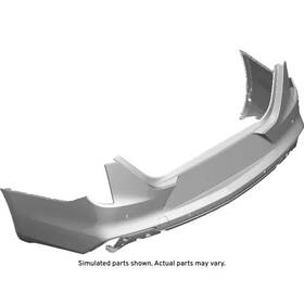 85571782 Gm Genuine Bumper Cover