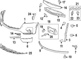 85572797 Gm Genuine Fascia