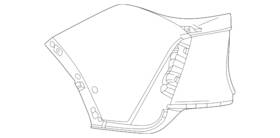 Gm 85601952 Genuine F Fascia
