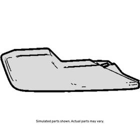 85626012 Gm Genuine Front Bumper Passenger Side Upper Fascia