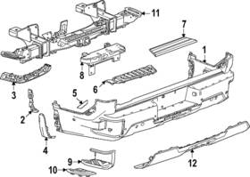 86571648 Gm Genuine Support Bracket