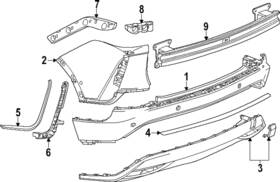 86578173 Gm Genuine Side Cover