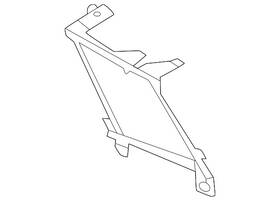 86797416 Gm Genuine F Support