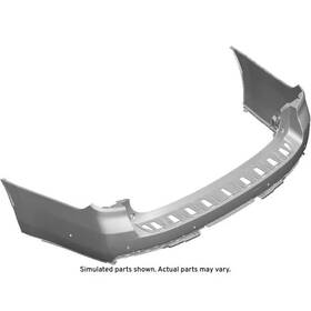 87814045 Gm Genuine Bumper Cover