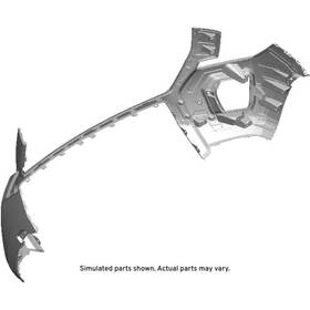 87814096 Gm Genuine Bumper Cover