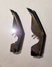3962344 Gm Chevelle Vintage Chrome Bumper Guards With Striping New Original