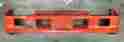 Gm1000281 General Motors Chevrolet Camaro Front Bumper Cover 1982-1984 101-00897