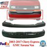 Gm1002425v Perfect Fit Front Bumper Primed Steel Upper Cover 019962641275