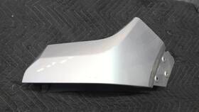 230751b Gmc 20-22 Sierra 2500 3500 Hd Front Driver Lh Left Side Bumper Outer Cover Oem