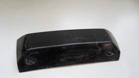 23142974 Gmc 2015-2020 Yukon/yukon Xl Hitch Cover Black Damaged Oem 02ab3