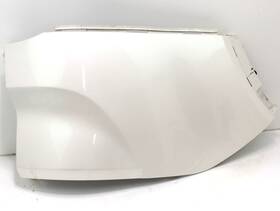 25854703 Gmc 2007 - 2012 Acadia Rear Bumper Left Driver Side Cover White Oem