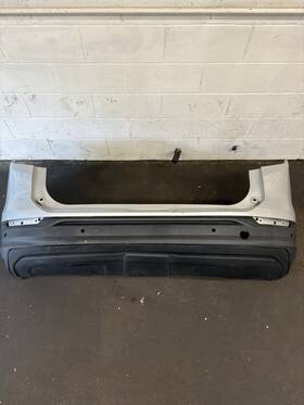 55117042 Gmc 2018-2024 Terrain Rear Bumper Cover Assembly Silver Oem