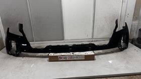 805650756 Gmc 2019 2020 2021 2022 Sierra Denali Front Bumper Upper Cover Oem Used