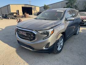 84340465 Gmc 2018-2021 Terrain Sle Front Bumper Assembly G9k Satin Steel Gray Met 968743