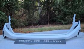 84869626 Gmc 2022 - 2024 Sierra 1500 Front Bumper Upper Fascia Inch No Shipping