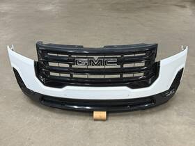 M6840-098 Gmc 2020-2023 Acadia Complete Front Bumper Cover Panel Shell With Pdc Oem Lot2717