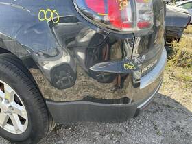 187-11068 Gmc Truck Rear Bumper Cover With Park Assist Fits 13-16 Acadia 783998