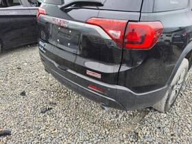 190-10106c Gmc Truck Acadia 2018 Rear Bumper 3819001